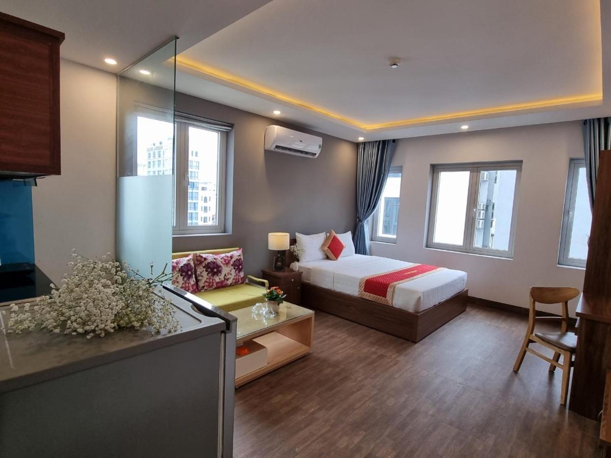 Delicate Serviced Apartment And Hotel Da Nang Zewnętrze zdjęcie