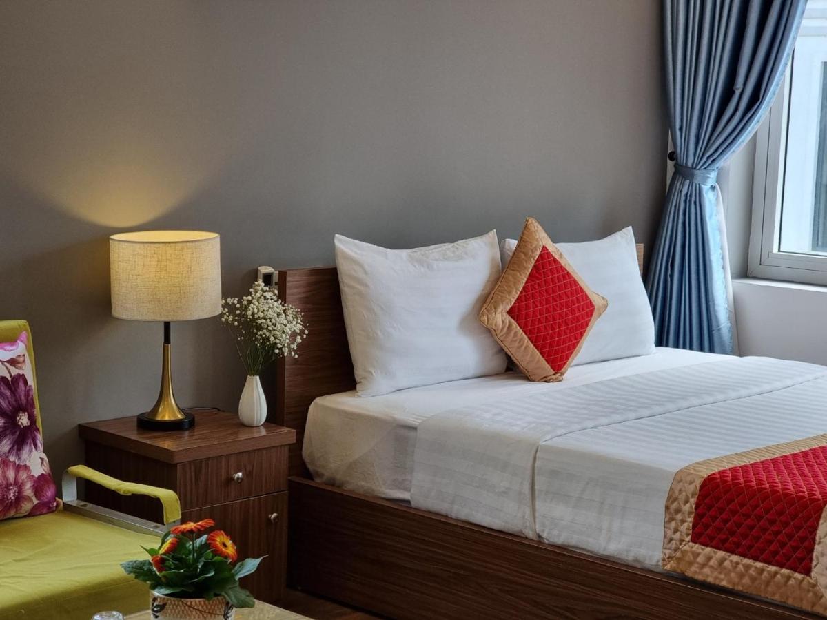 Delicate Serviced Apartment And Hotel Da Nang Zewnętrze zdjęcie