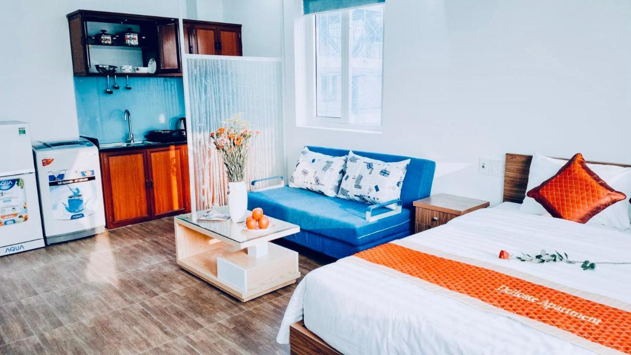 Delicate Serviced Apartment And Hotel Da Nang Zewnętrze zdjęcie