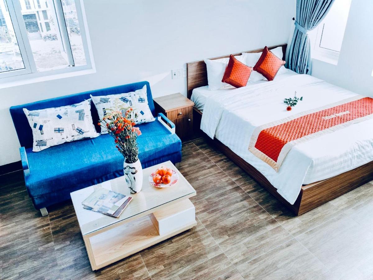 Delicate Serviced Apartment And Hotel Da Nang Zewnętrze zdjęcie
