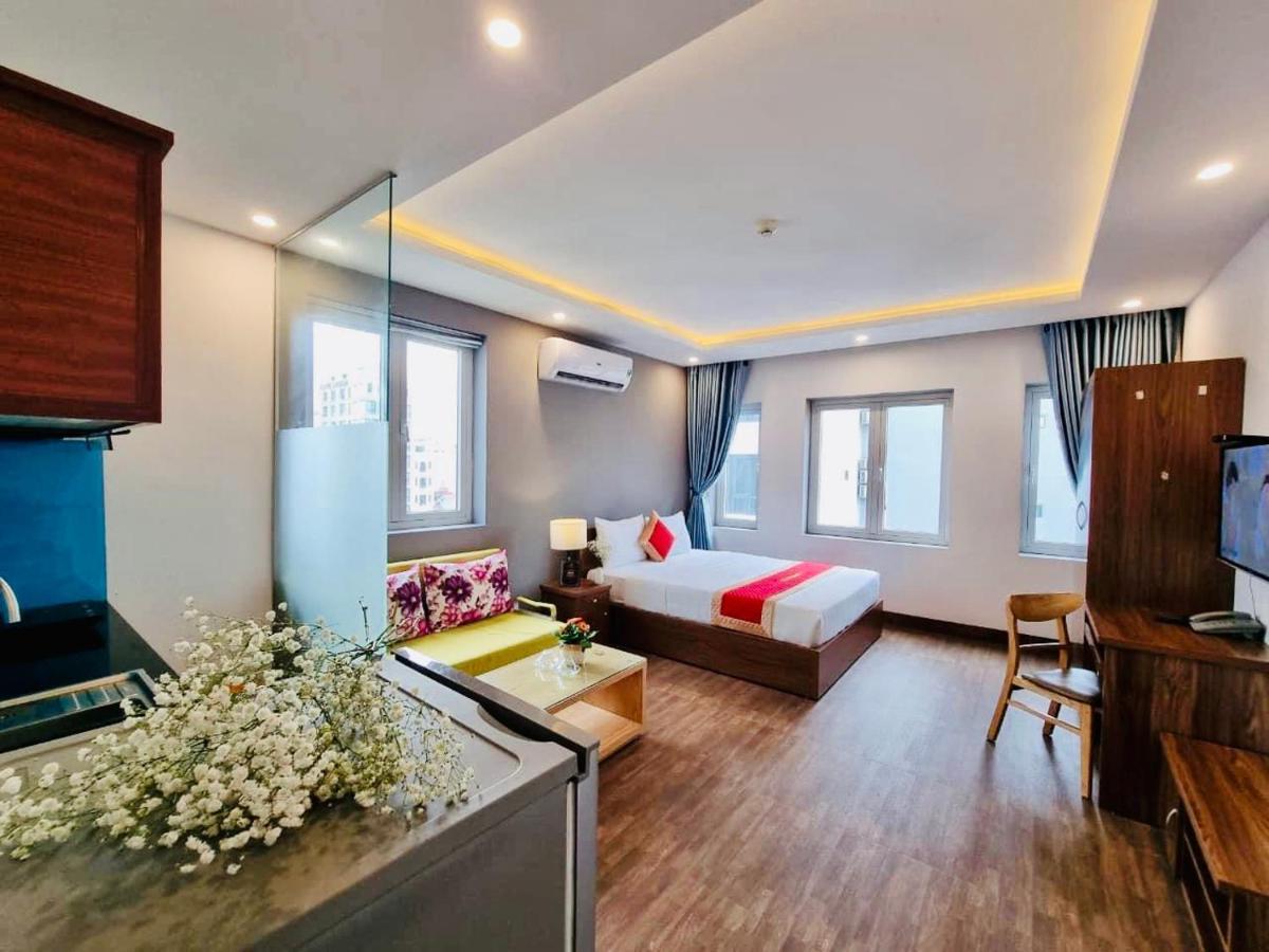 Delicate Serviced Apartment And Hotel Da Nang Zewnętrze zdjęcie