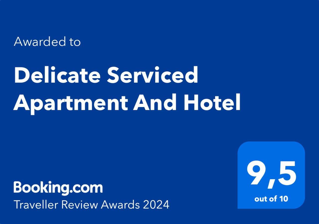 Delicate Serviced Apartment And Hotel Da Nang Zewnętrze zdjęcie