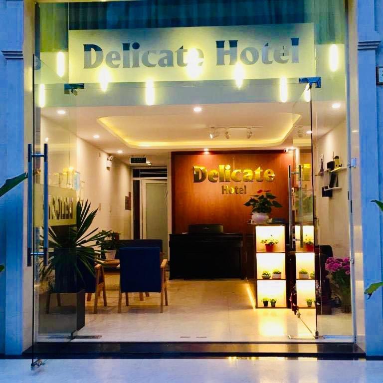 Delicate Serviced Apartment And Hotel Da Nang Zewnętrze zdjęcie
