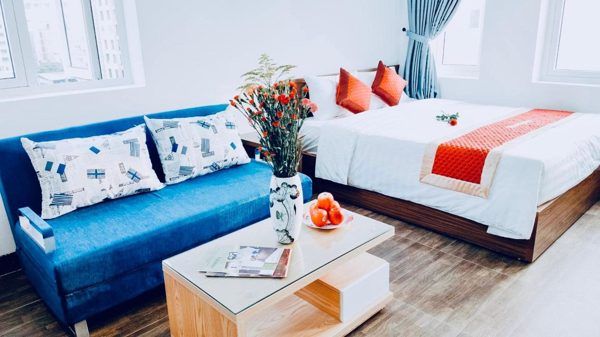 Delicate Serviced Apartment And Hotel Da Nang Zewnętrze zdjęcie